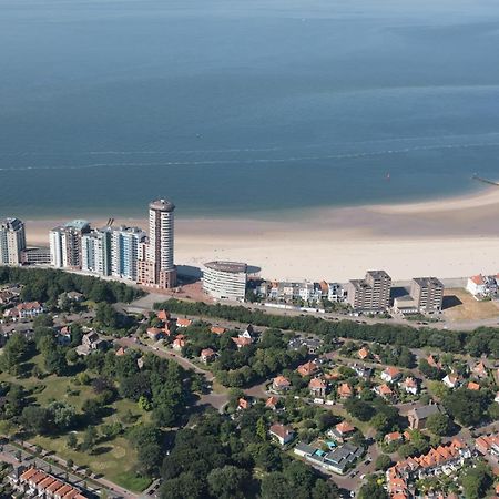 Strandappartementen De Gulden Stroom Vlissingen Exterior foto