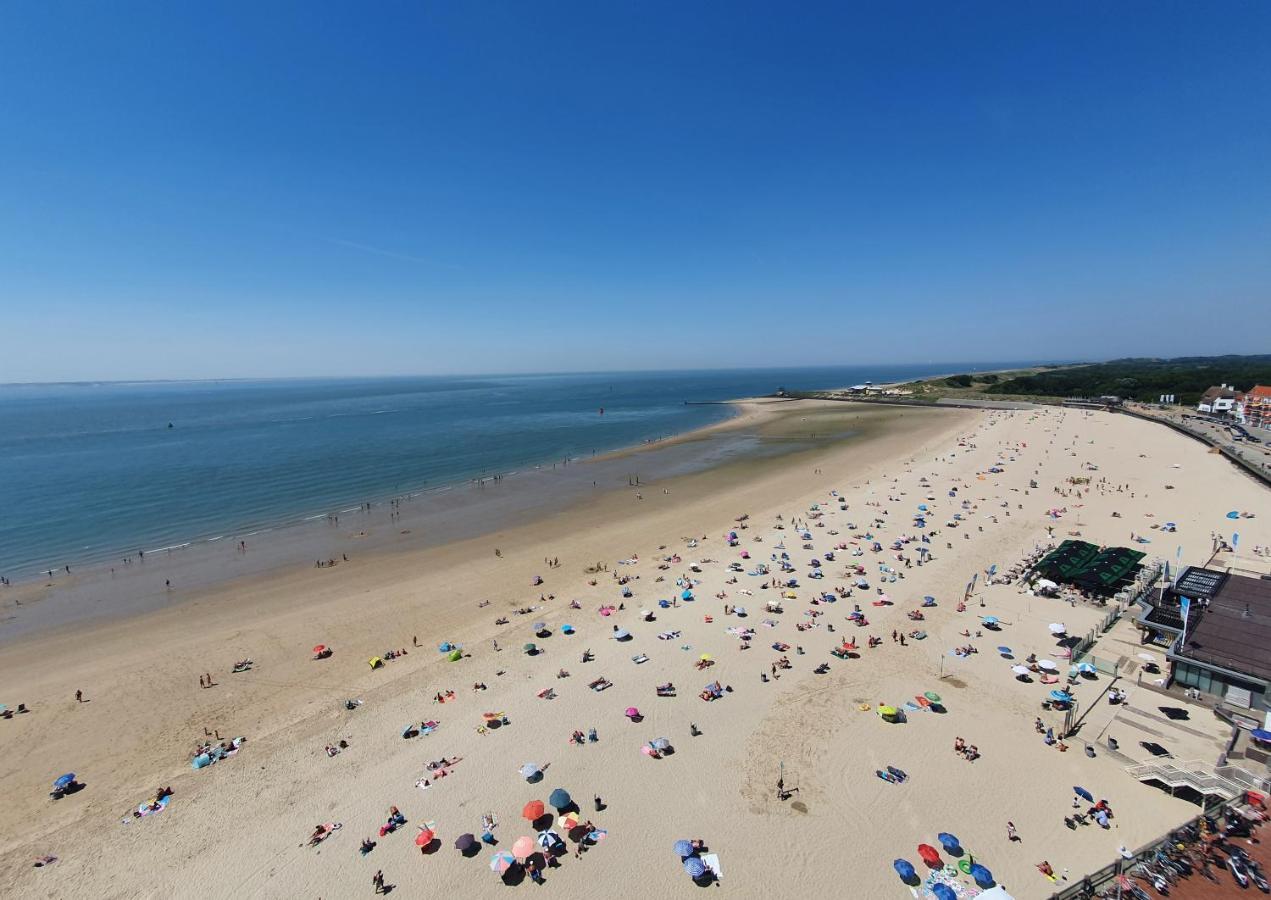 Strandappartementen De Gulden Stroom Vlissingen Exterior foto