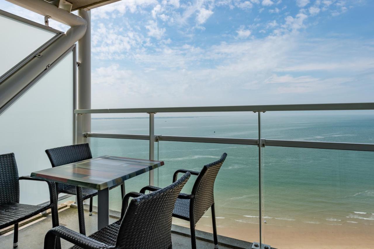 Strandappartementen De Gulden Stroom Vlissingen Exterior foto