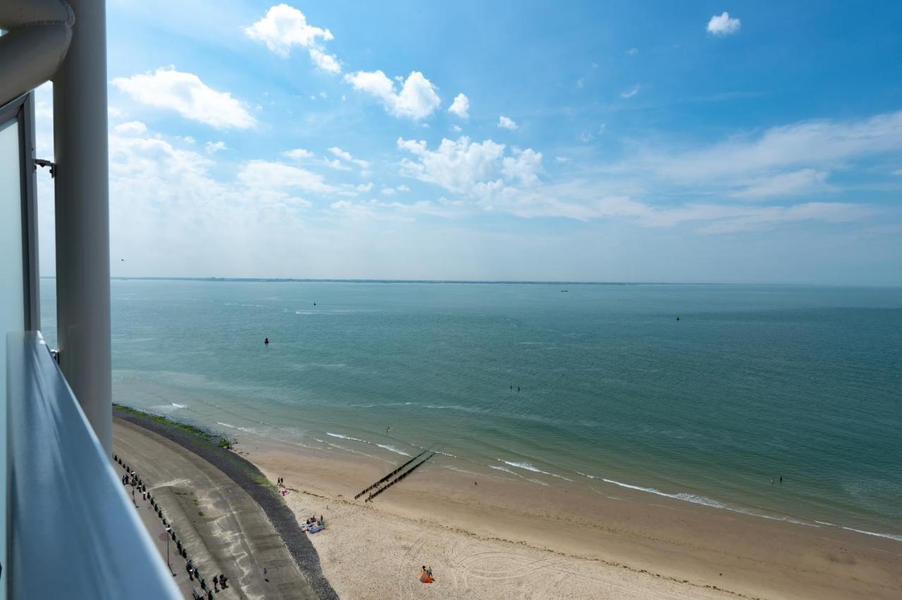 Strandappartementen De Gulden Stroom Vlissingen Exterior foto