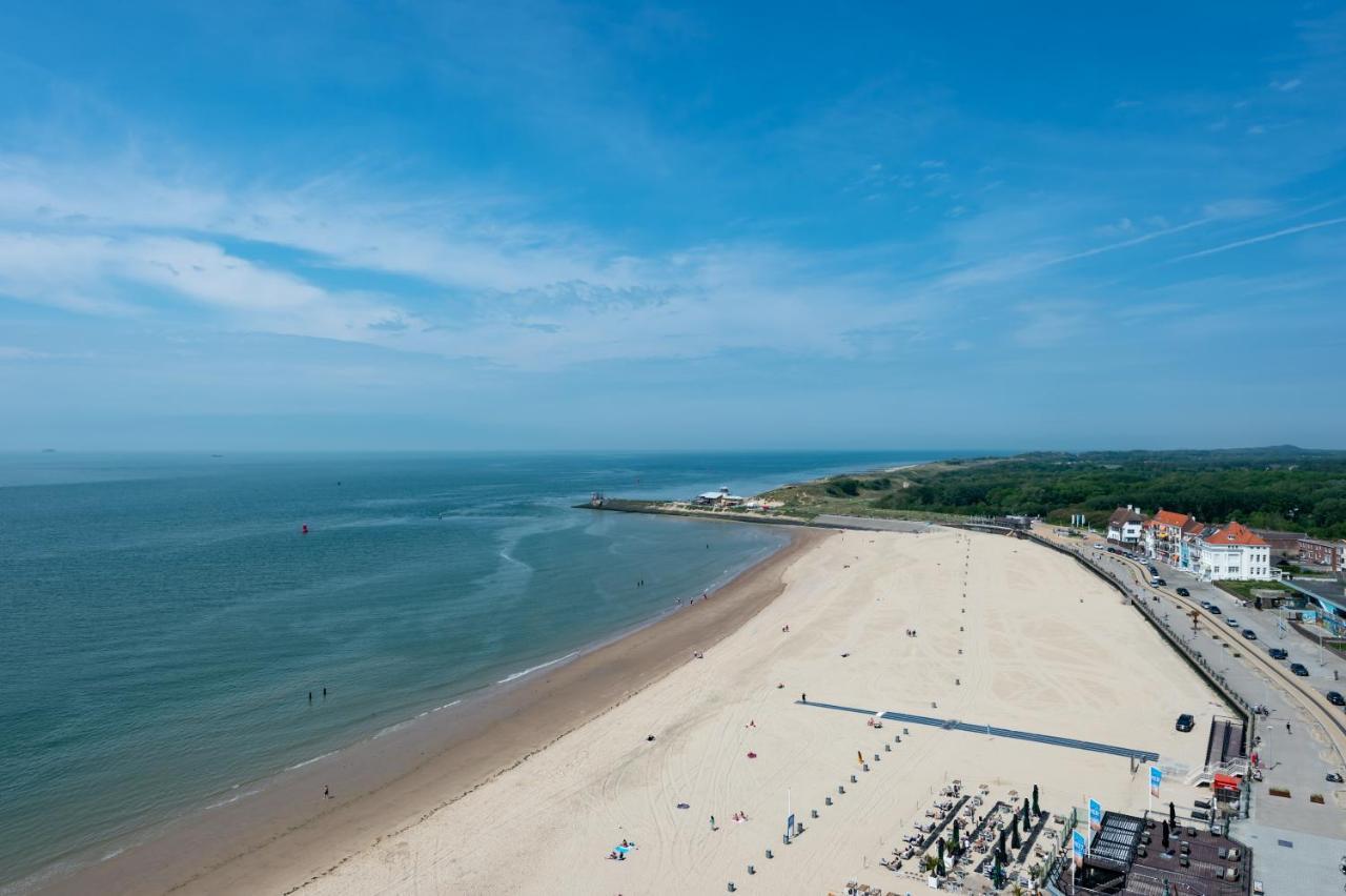 Strandappartementen De Gulden Stroom Vlissingen Exterior foto