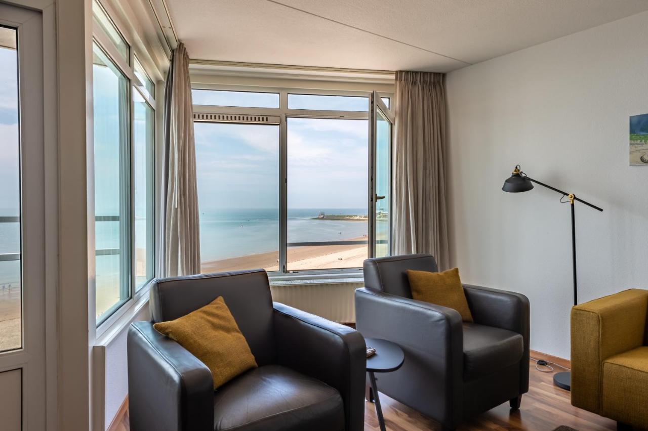 Strandappartementen De Gulden Stroom Vlissingen Exterior foto