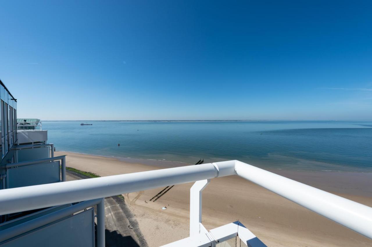 Strandappartementen De Gulden Stroom Vlissingen Exterior foto