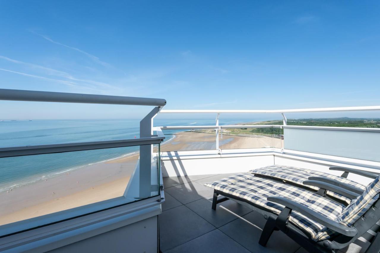 Strandappartementen De Gulden Stroom Vlissingen Exterior foto