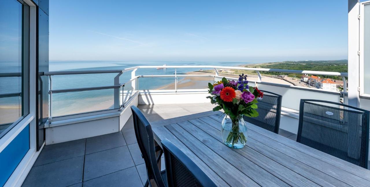 Strandappartementen De Gulden Stroom Vlissingen Exterior foto