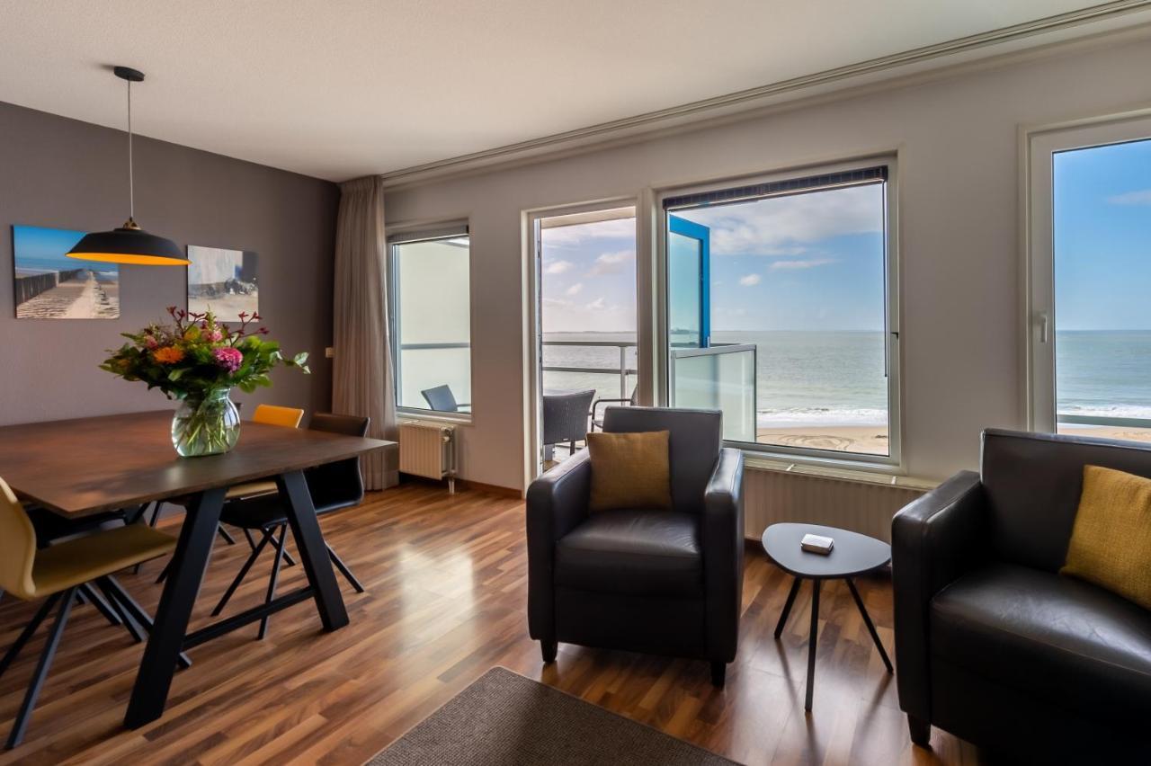 Strandappartementen De Gulden Stroom Vlissingen Exterior foto