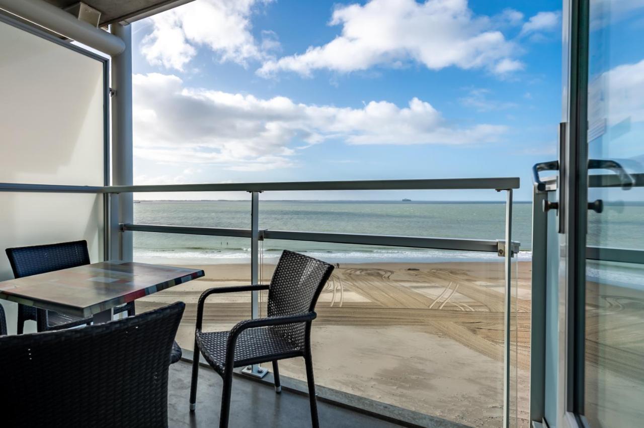 Strandappartementen De Gulden Stroom Vlissingen Exterior foto