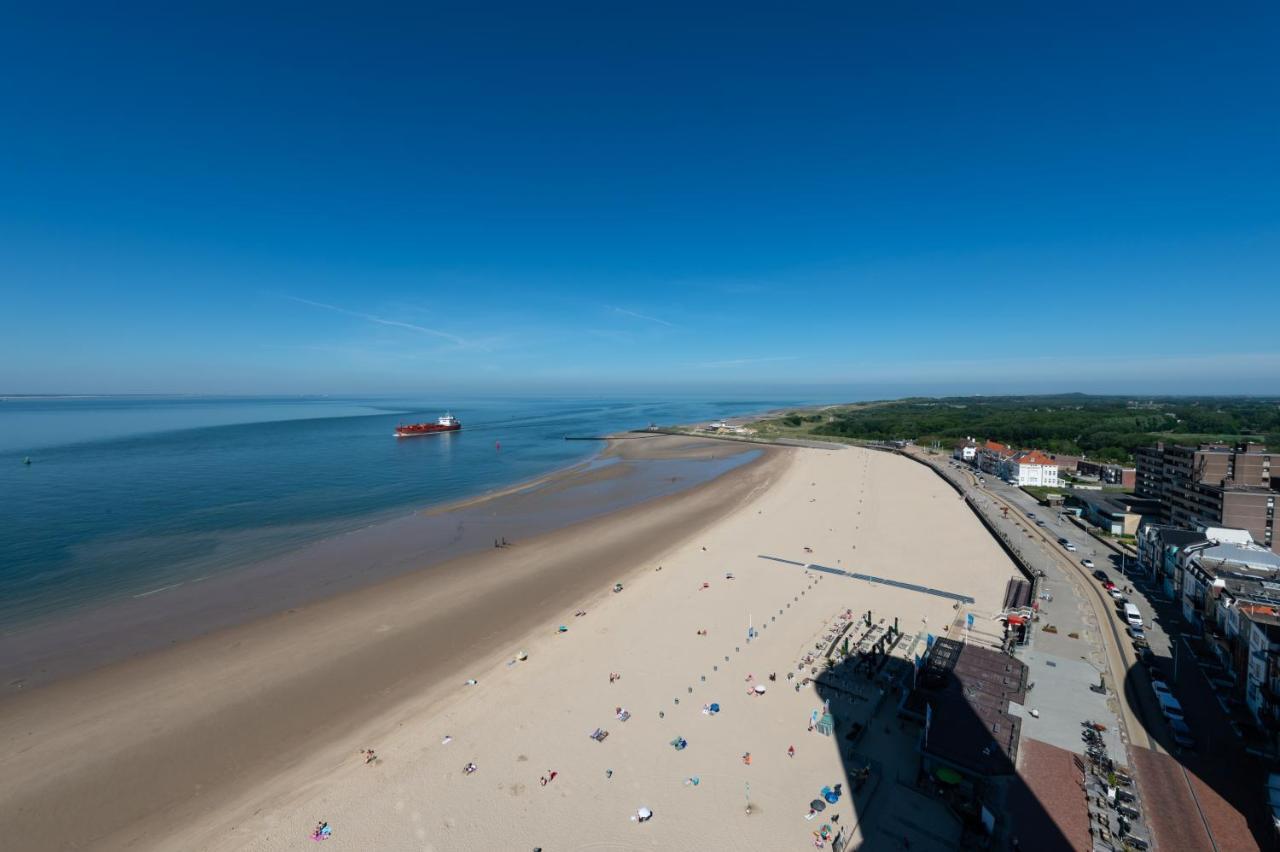 Strandappartementen De Gulden Stroom Vlissingen Exterior foto
