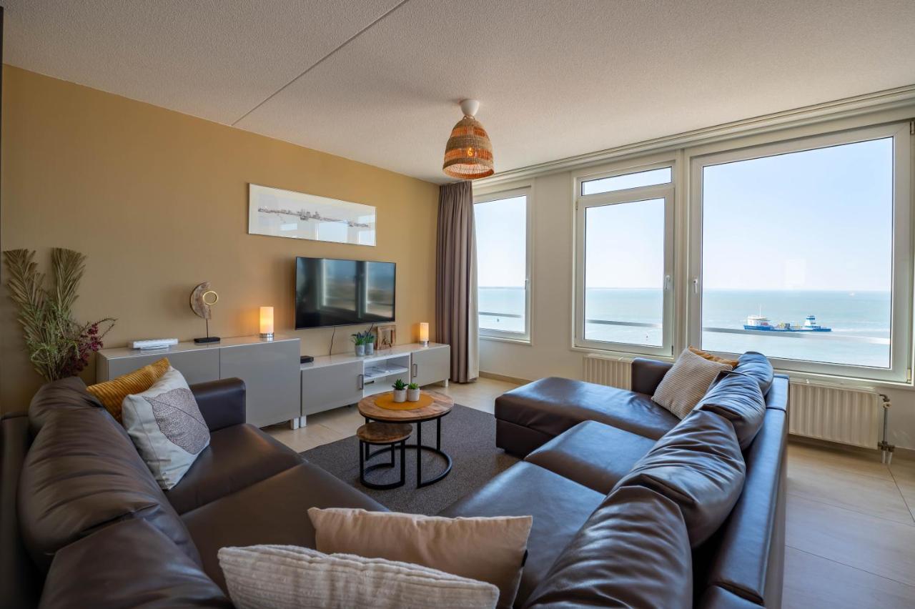 Strandappartementen De Gulden Stroom Vlissingen Exterior foto