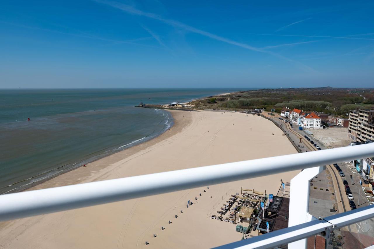 Strandappartementen De Gulden Stroom Vlissingen Exterior foto