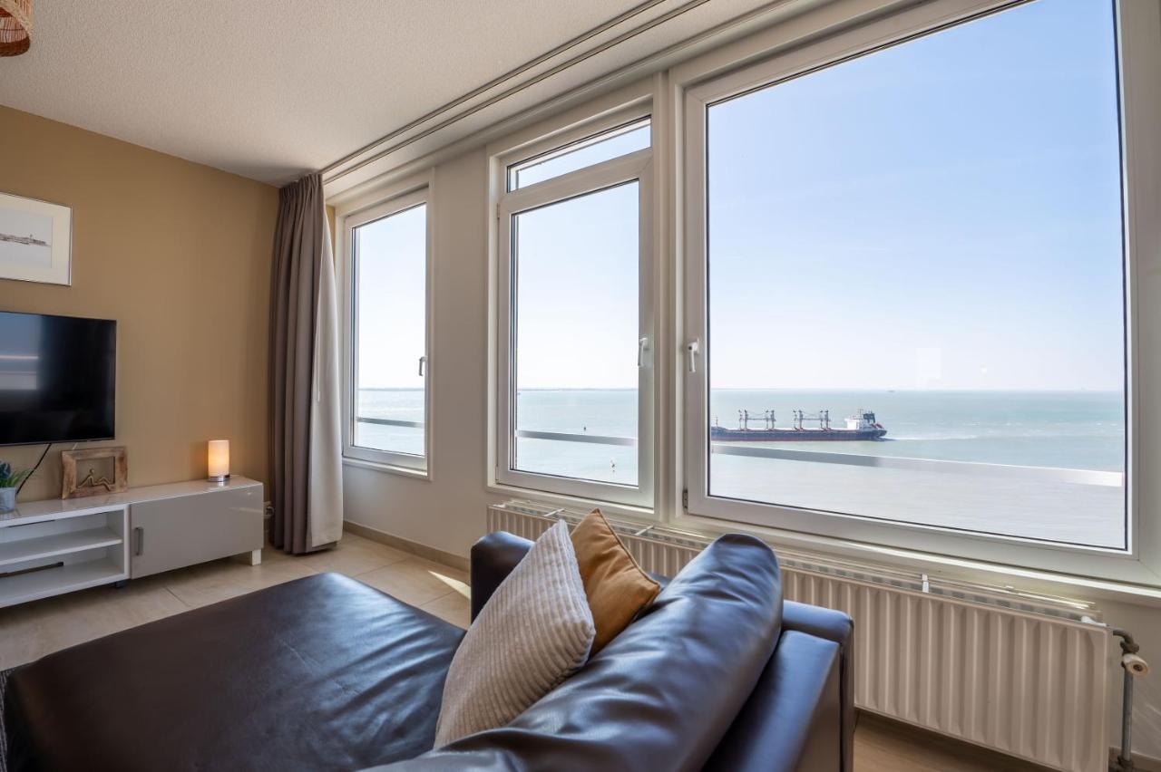 Strandappartementen De Gulden Stroom Vlissingen Exterior foto