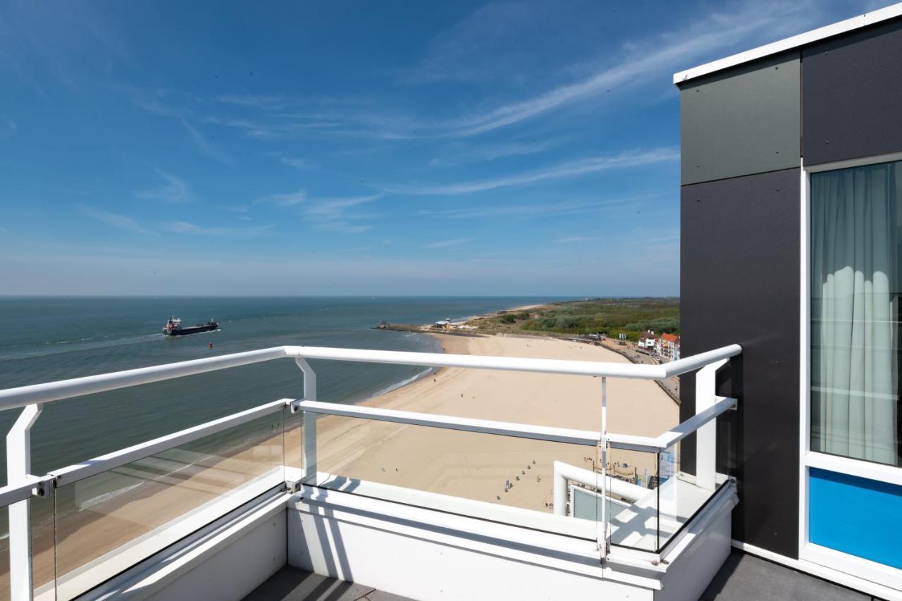 Strandappartementen De Gulden Stroom Vlissingen Exterior foto