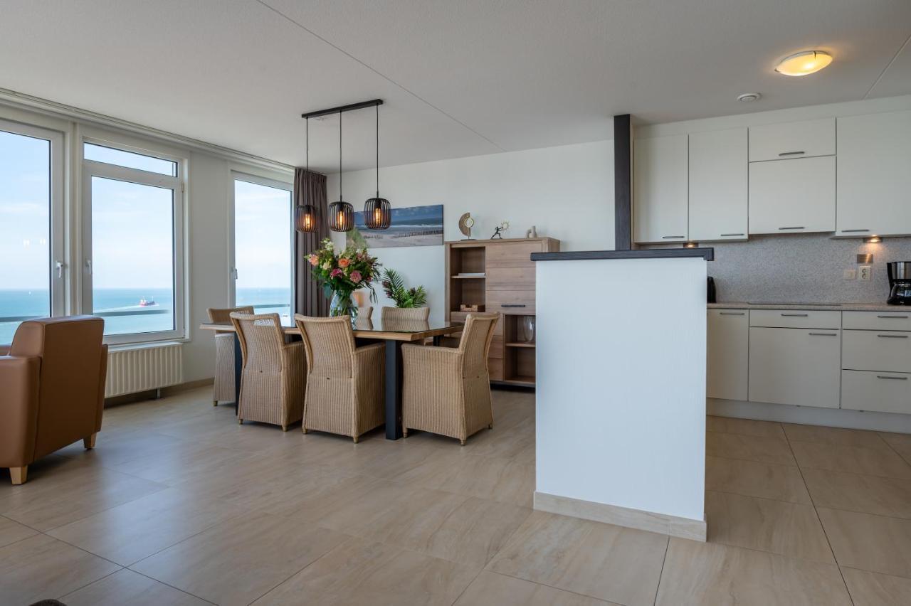 Strandappartementen De Gulden Stroom Vlissingen Exterior foto