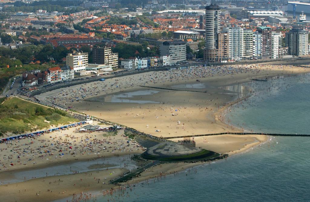 Strandappartementen De Gulden Stroom Vlissingen Exterior foto
