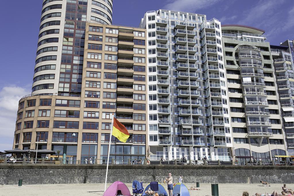 Strandappartementen De Gulden Stroom Vlissingen Exterior foto