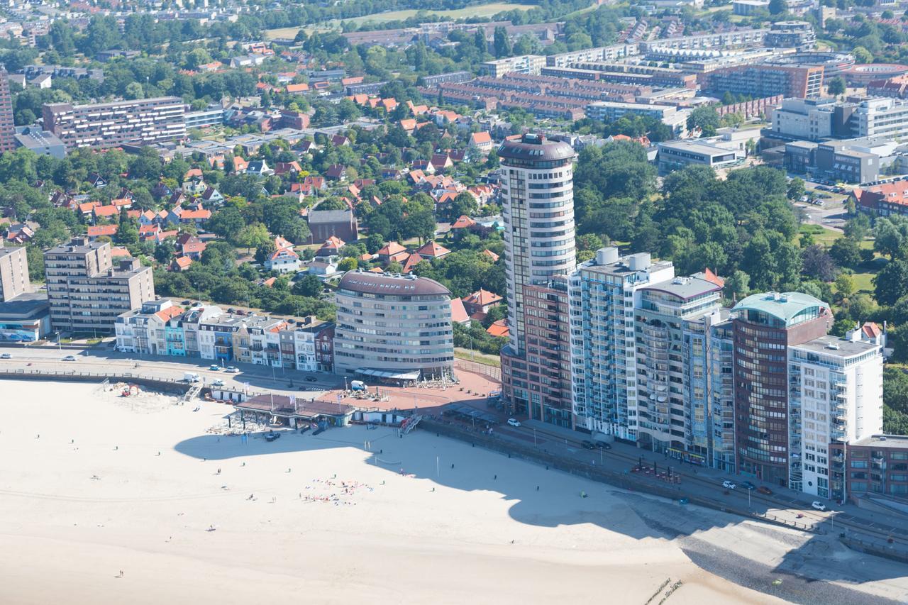 Strandappartementen De Gulden Stroom Vlissingen Exterior foto
