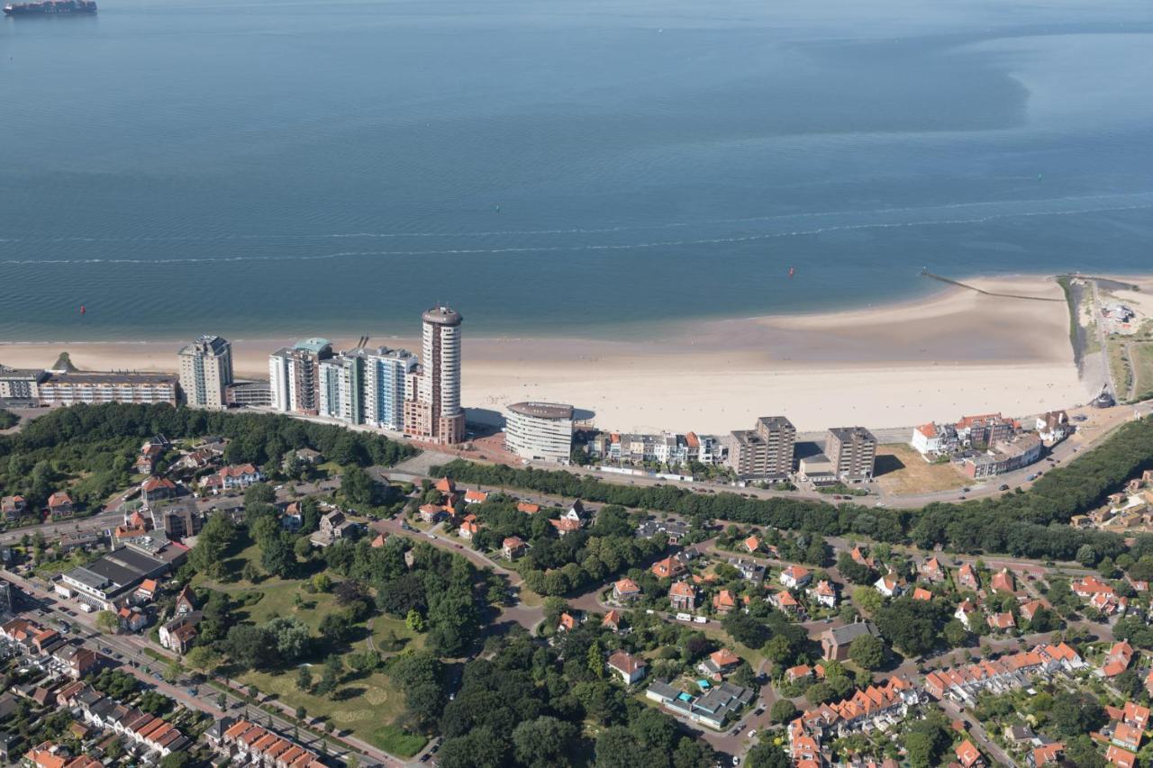 Strandappartementen De Gulden Stroom Vlissingen Exterior foto